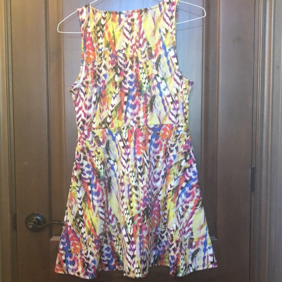 Multicolored summer dress - Picture 2 of 4